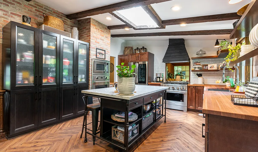 The Charm of Rustic Kitchen Island in Today's Homes