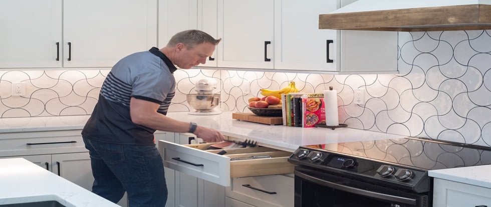 utensil drawer divider